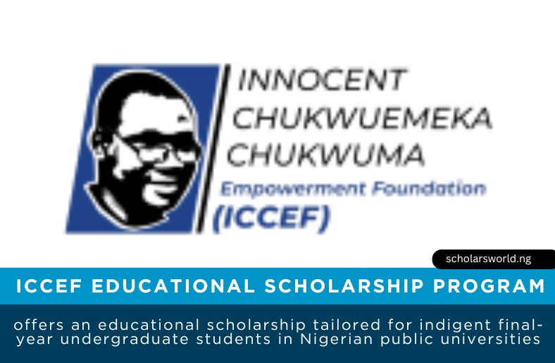 ICCEF Educational Scholarship Program