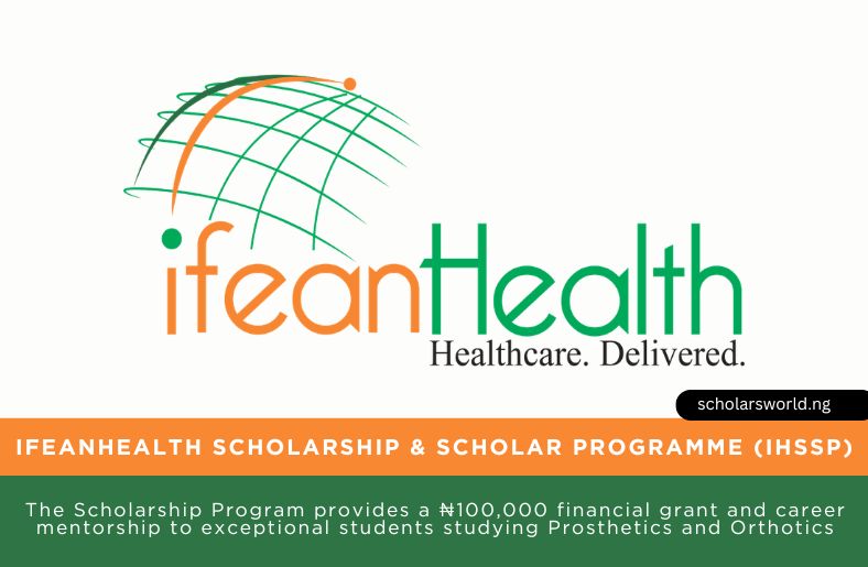 IfeanHealth Scholarship Programme