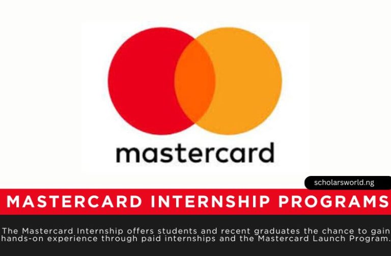 2027 Mastercard Internship Programs: Paid Opportunities for Students and Graduates