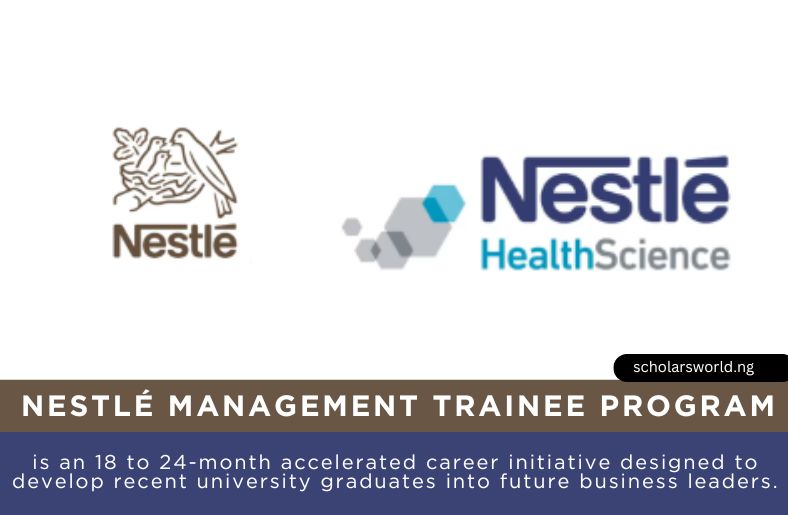 Nestlé Management Trainee Program
