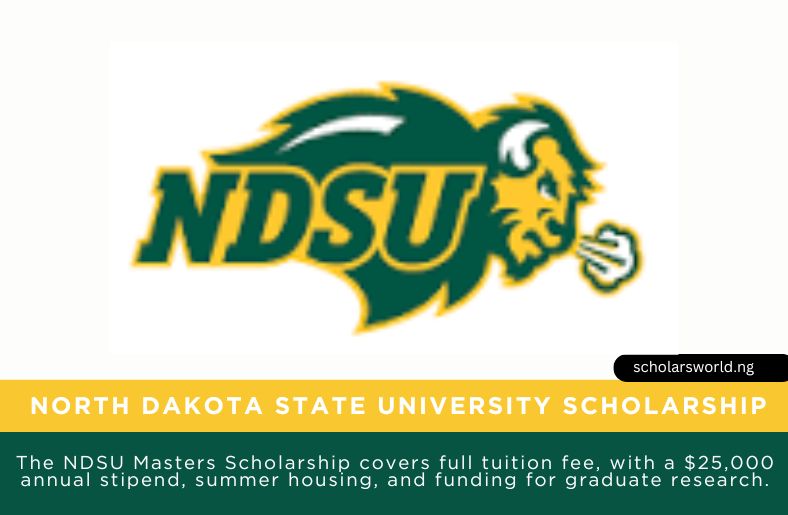 North Dakota State University Scholarship