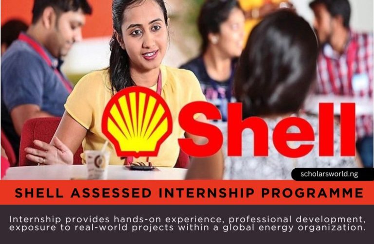 Shell Assessed Internship Program 2027: Applications Now Open Worldwide
