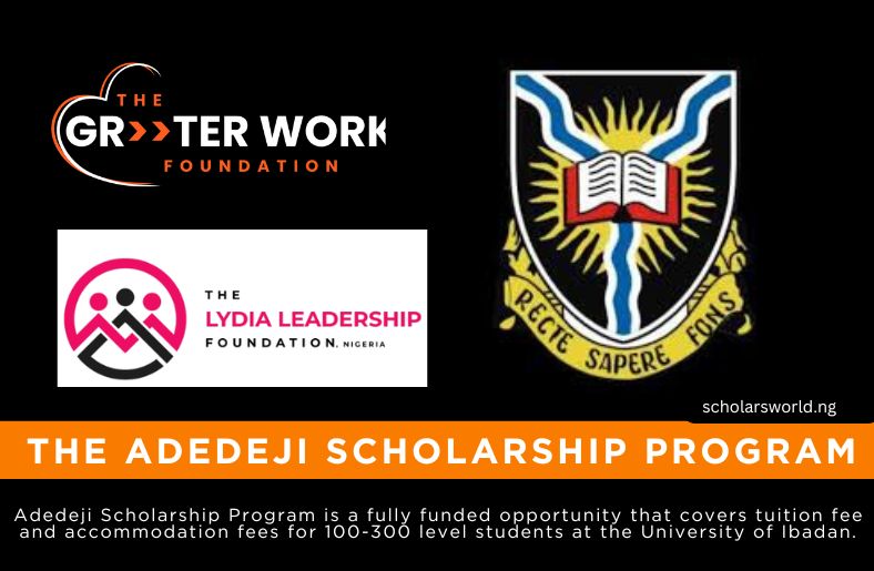 The Adedeji Scholarship Program