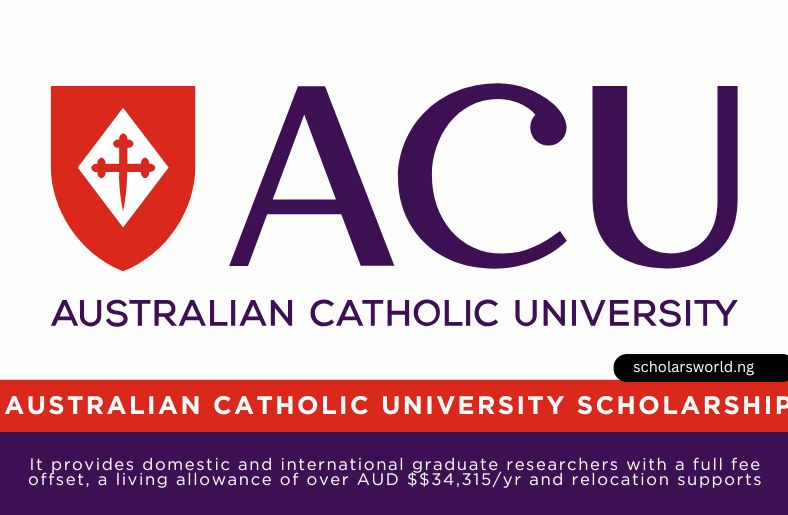 ACU Stipend Scholarship