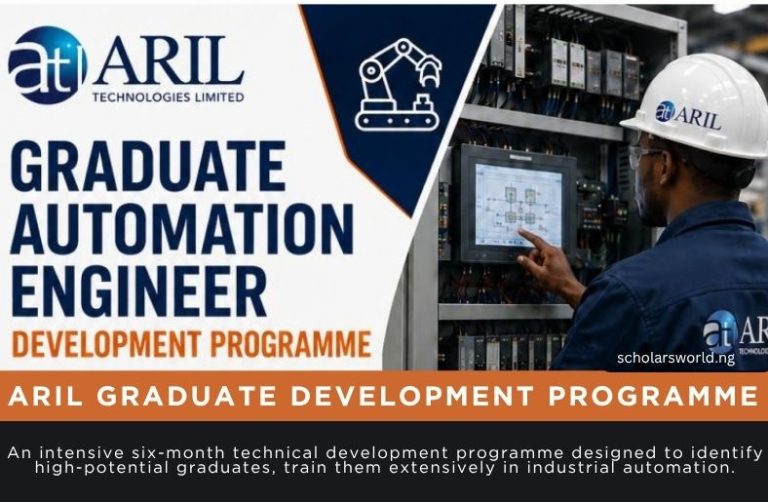 2026 ARIL Graduate Trainee Program: How to Apply