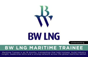 BW LNG Maritime Trainee 2027: How To Apply