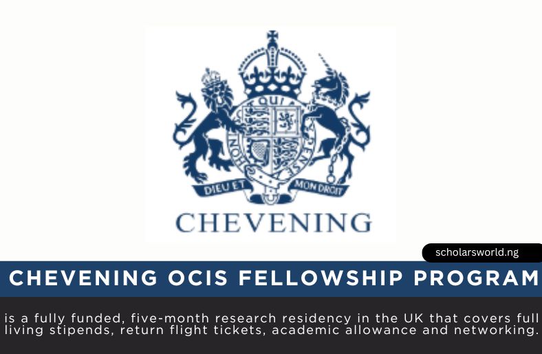 Chevening OCIS Fellowship Program