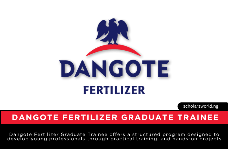 Dangote Fertilizer Graduate Trainee