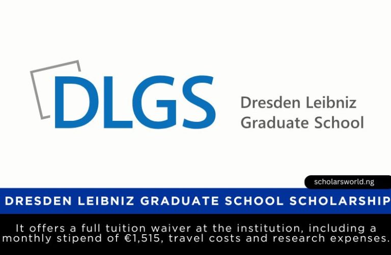 Dresden Leibniz Graduate School Scholarship 2027: Fully Funded