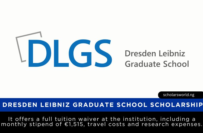 Dresden Leibniz Graduate School Scholarship