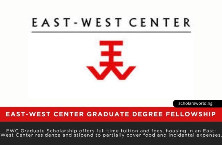 2027 East-West Center Graduate Degree Fellowship: Full Application Guide