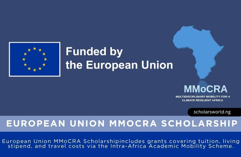 European Union MMoCRA Scholarship