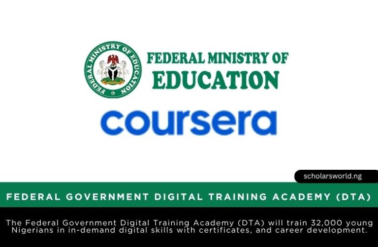 Federal Government Digital Training Academy Portal 2026 For Nigerians