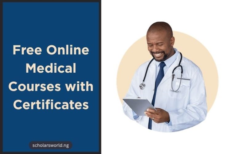 Free Online Medical Courses with Certificates in 2026