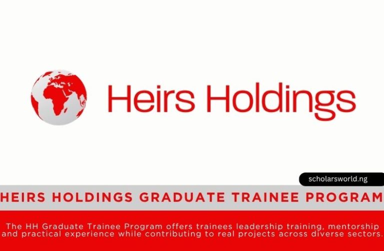 2026 Heirs Holdings Graduate Trainee Program: Career Opportunities for Graduate