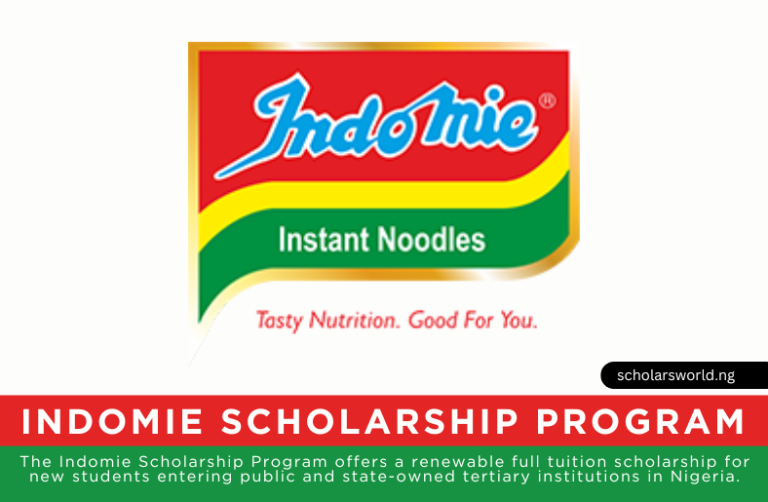 2026 Indomie Scholarship Program: Full Tuition Scholarship for Nigerian Students