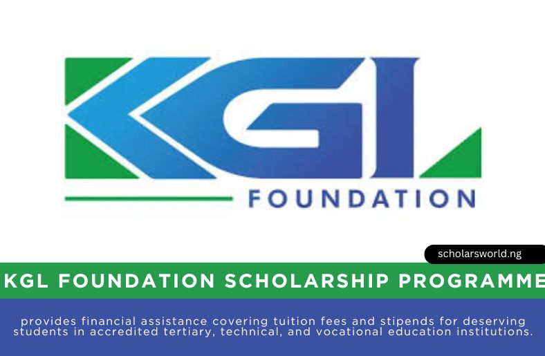 KGL Foundation Scholarship Programme