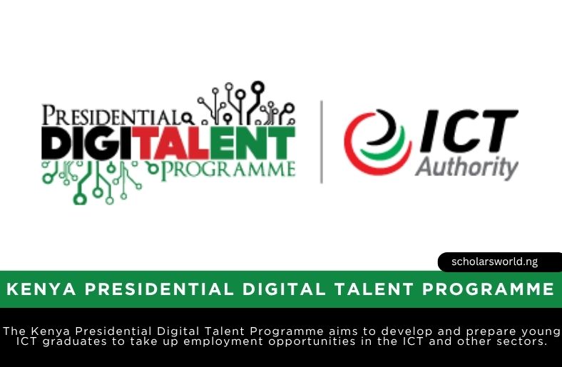 Kenya Presidential Digital Talent Programme