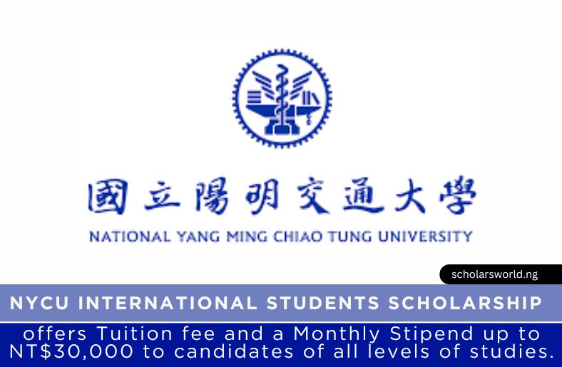 NYCU International Students Scholarship