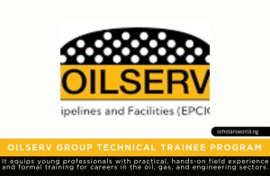 2026 Oilserv Technical Trainee Program: How To Apply