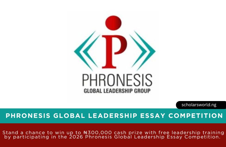 Phronesis Global Leadership Essay Competition