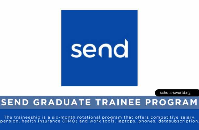 2026 SEND Graduate Trainee Program: How to Apply