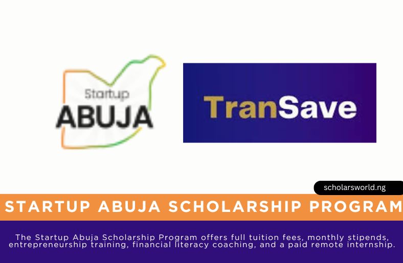 Startup Abuja Scholarship Program