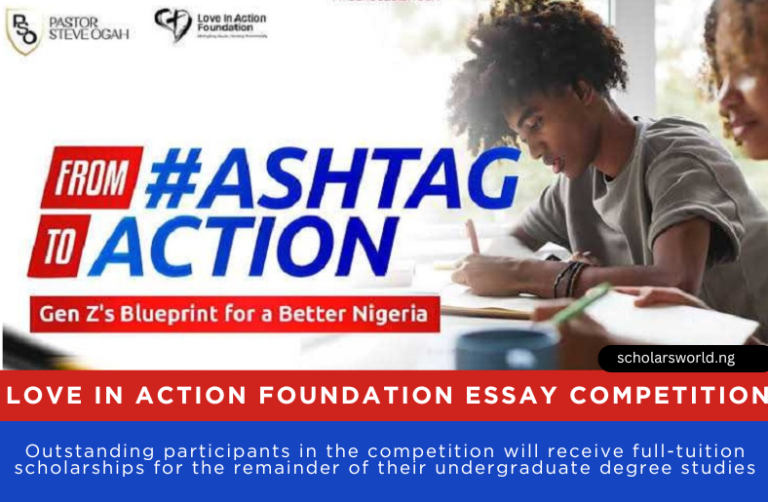 Call for Entries: Steve Ogah Essay Competition 2026