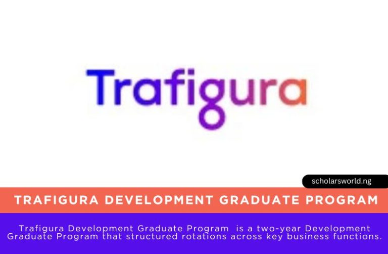 202 Trafigura Calgary Development Graduate Program: Career Opportunity for Graduates