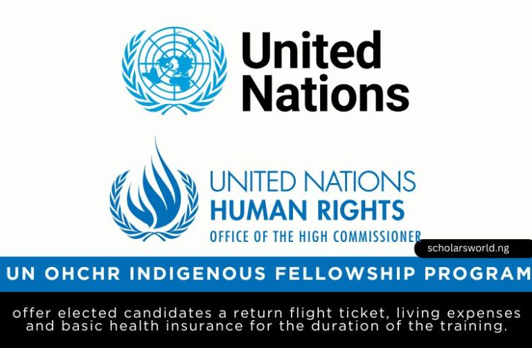 UN OHCHR Indigenous Fellowship Program 2027: How to Apply