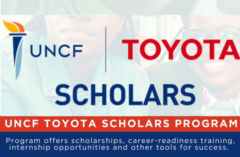 UNCF Toyota Scholars Program