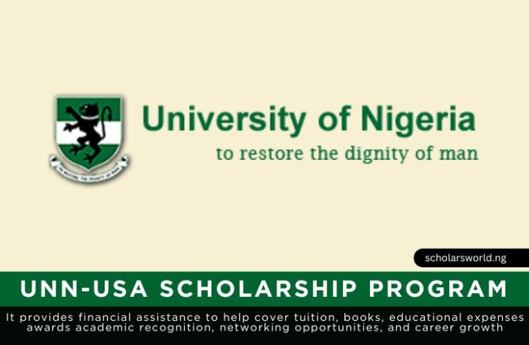 2026 UNN-USA Scholarship Program: How to Apply