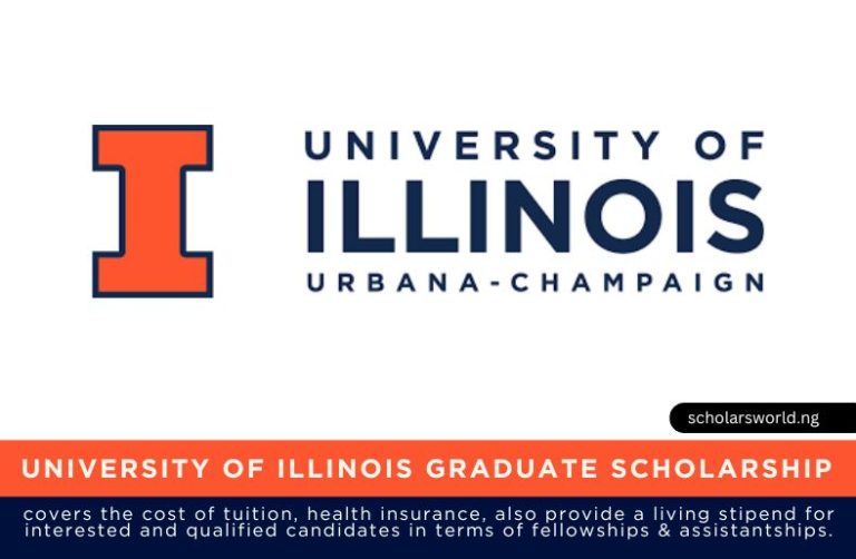 2027 University of Illinois Graduate Scholarship: Fully Funded in USA
