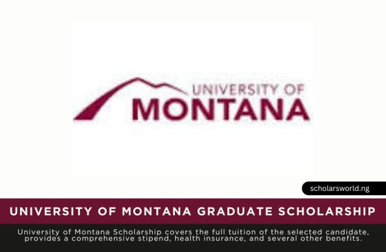2027 University of Montana Scholarship in USA: Fully Funded