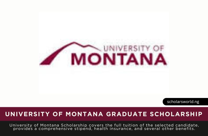 University of Montana Scholarship
