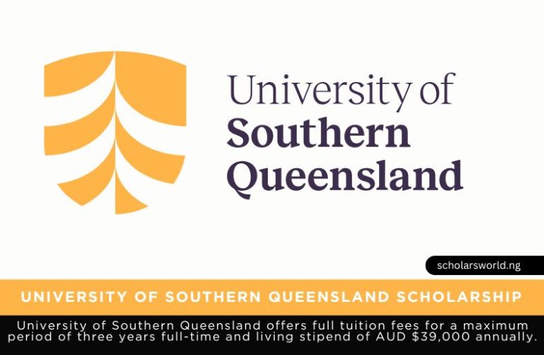 University of Southern Queensland Scholarship 2027 for International Students: Fully Funded in Australia