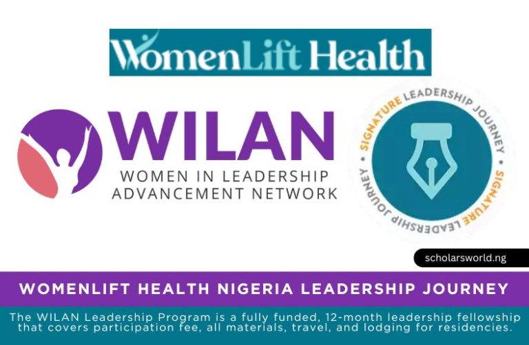 2027 WILAN Nigeria Leadership Journey for Mid to senior career Women: Fully Funded