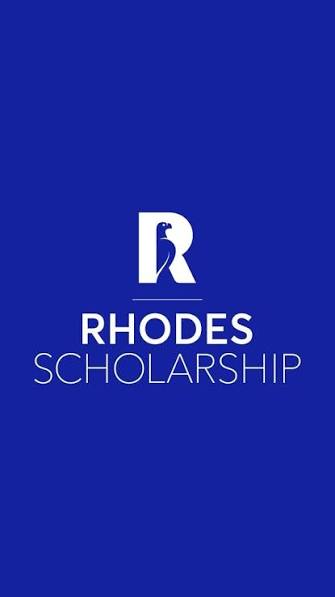 Rhodes Scholarships