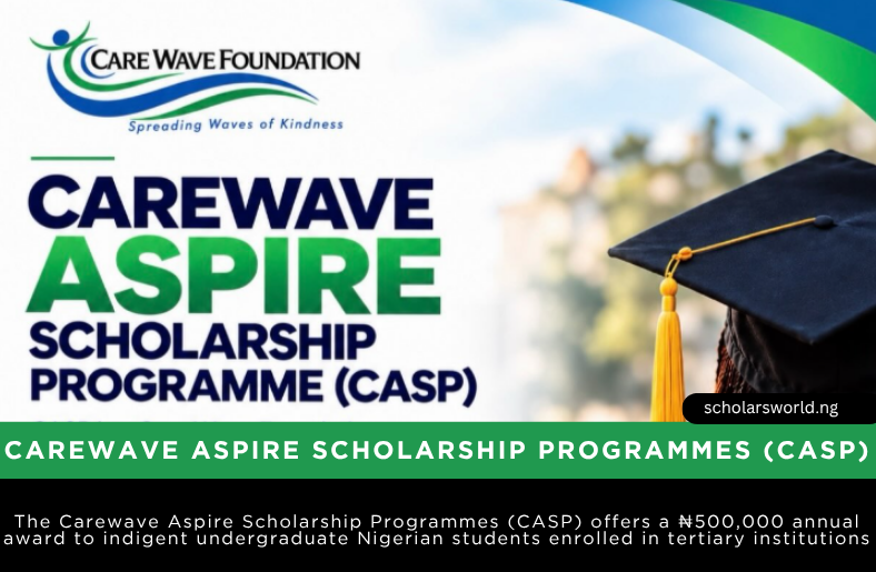 Carewave Aspire Scholarship Programmes (CASP)