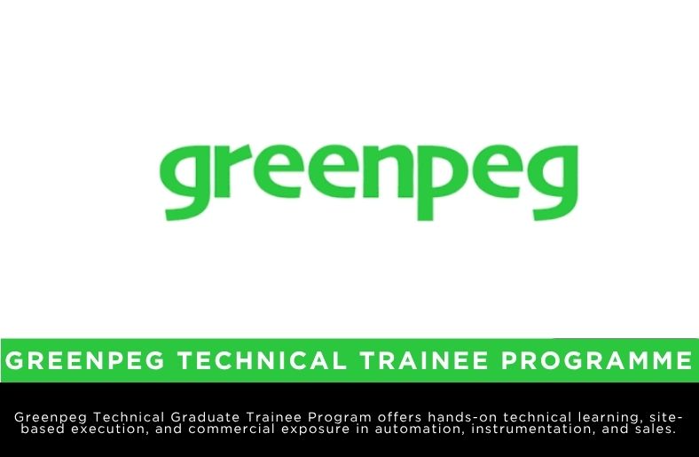 Greenpeg Technical Graduate Trainee Program