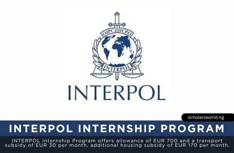 INTERPOL Internship Program 2027 in France: How to Apply