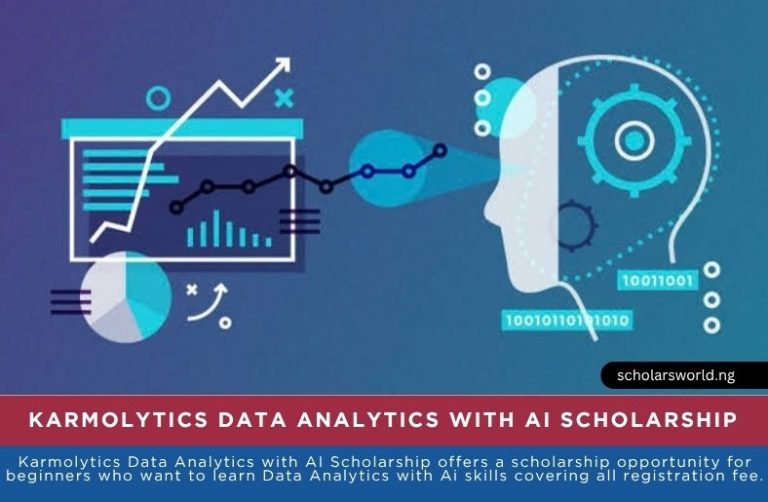 Karmolytics Data Analytics with AI Scholarship 2026: APPLY NOW