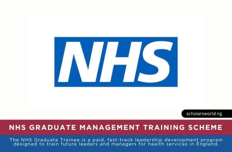 NHS Graduate Management Training Scheme 2026 in UK: How to Apply