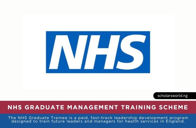 NHS Graduate Management Training Scheme