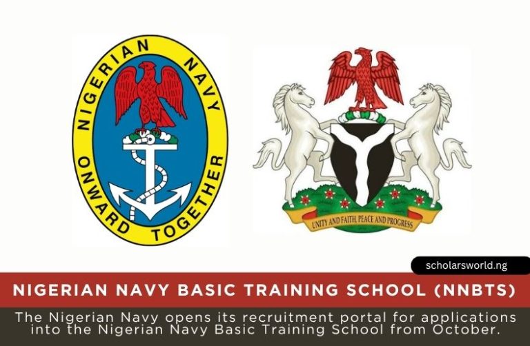 Nigerian Navy Recruitment 2026 (Nigerian Navy Basic Training School (NNBTS) Batch 39): How to Apply
