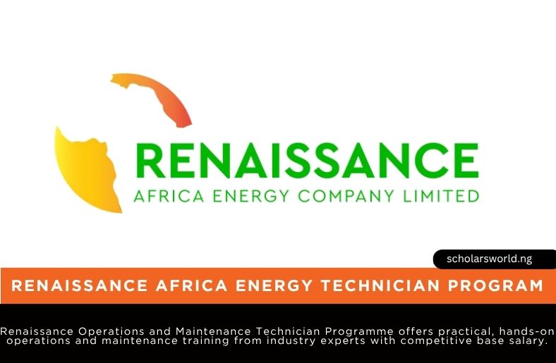 Renaissance Operations and Maintenance Technician