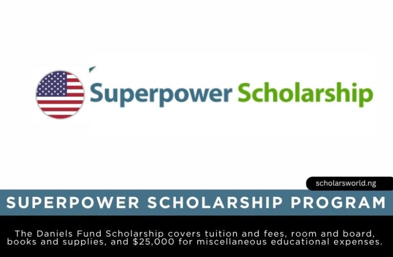 Superpower Scholarship 2027: $2,500 Award, Eligibility, Essay, and How to Apply