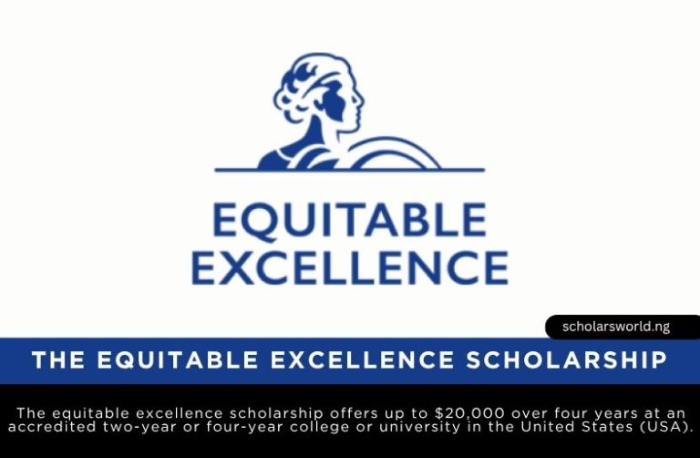 Equitable Excellence Scholarship 2027: $20,000 Award, Eligibility, Requirements & How to Apply