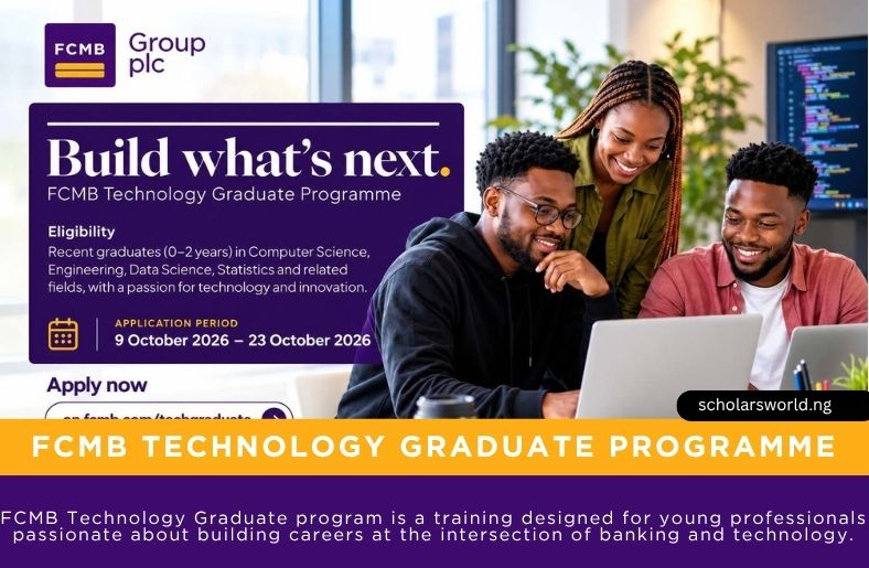 FCMB Technology Graduate Trainee Program