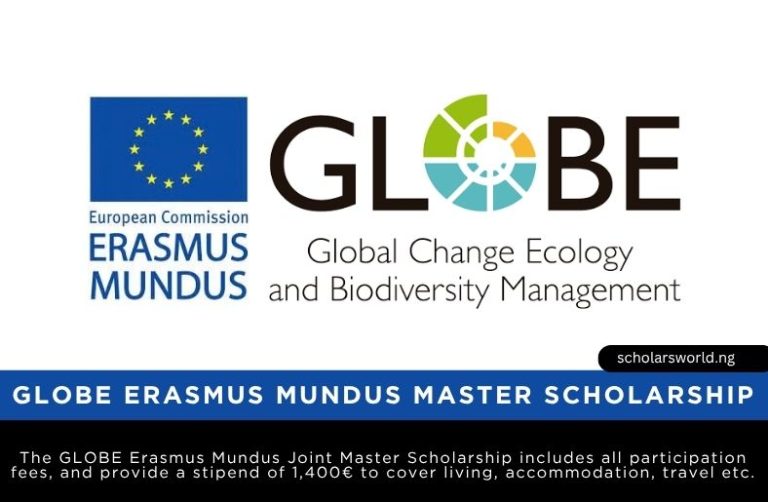 GLOBE Erasmus Mundus Joint Master Scholarship Program 2027: Fully Funded